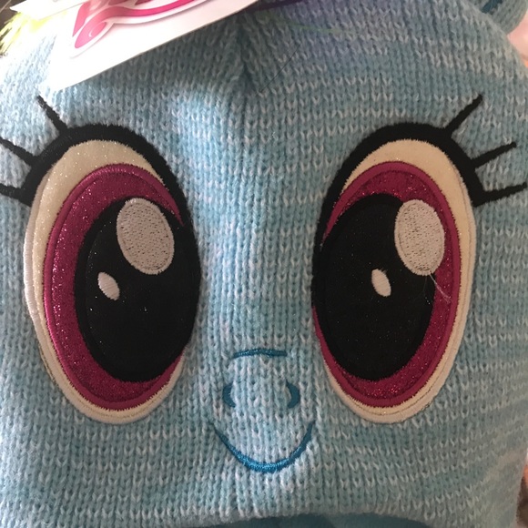 NWT My Little Pony beanie - Picture 3 of 4